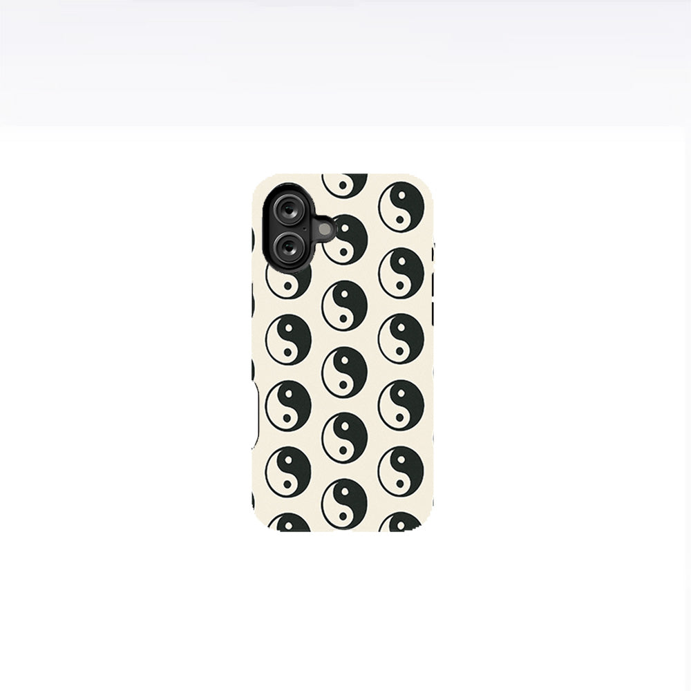 Yin Yang Pattern Phone Case