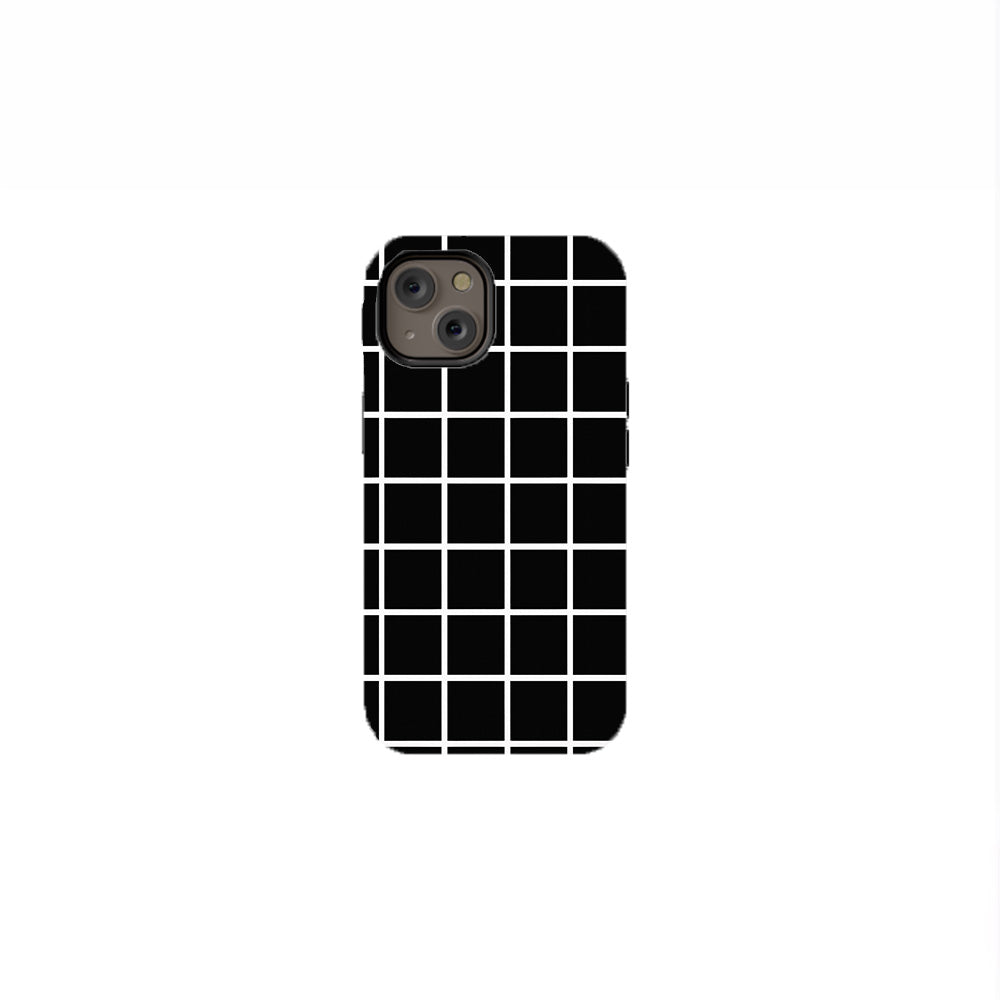Mono Grid Phone Case