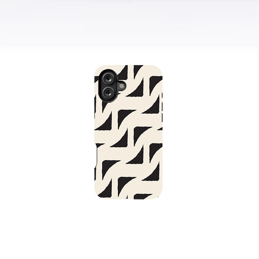 ZigZag Geometric Phone Case