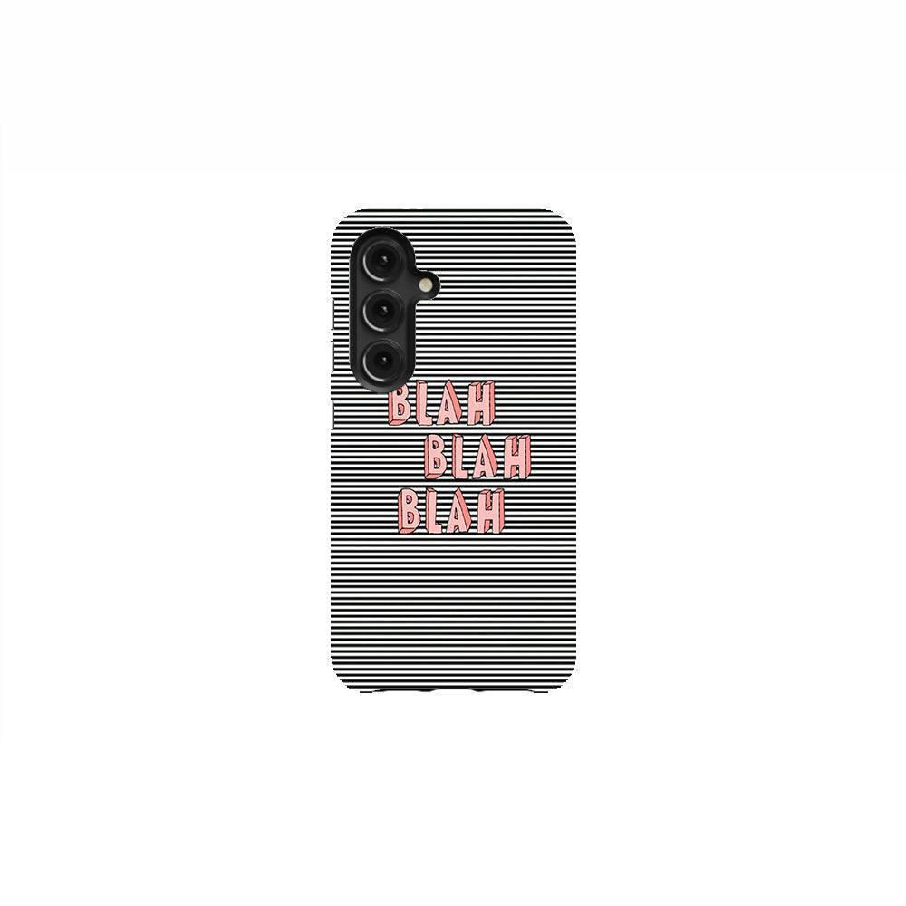Blah Blah Blah Phone Case