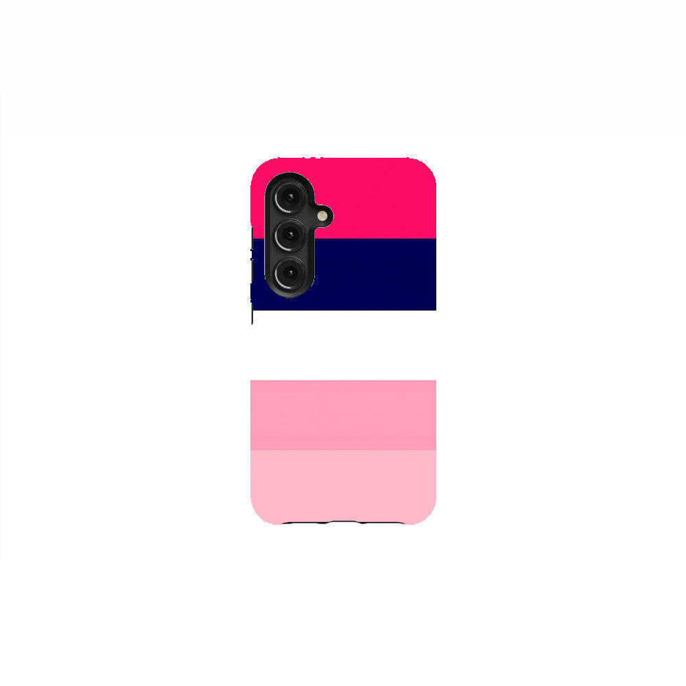 Blush Contrast Phone Case