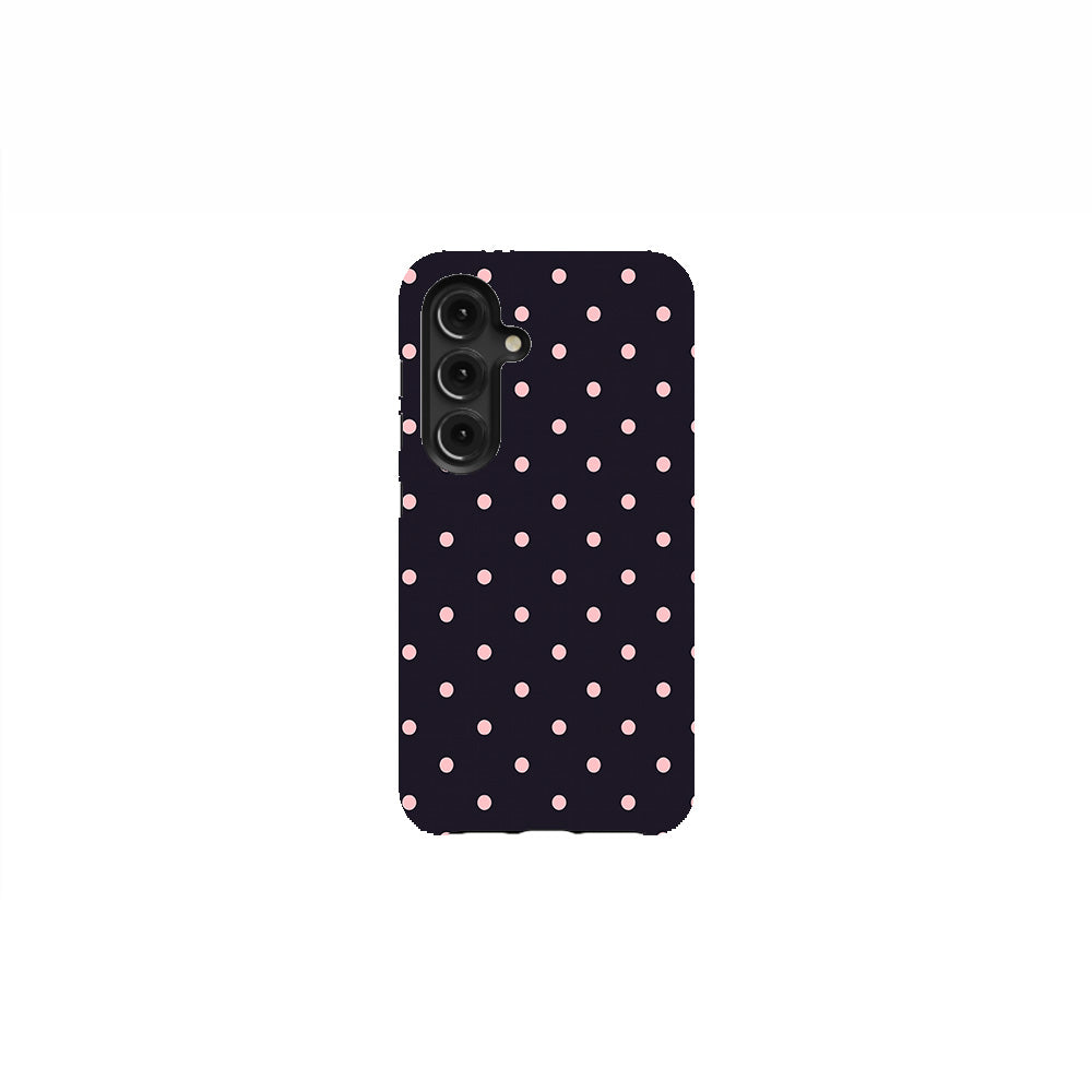 Blush Pink Polka Dots Phone Case