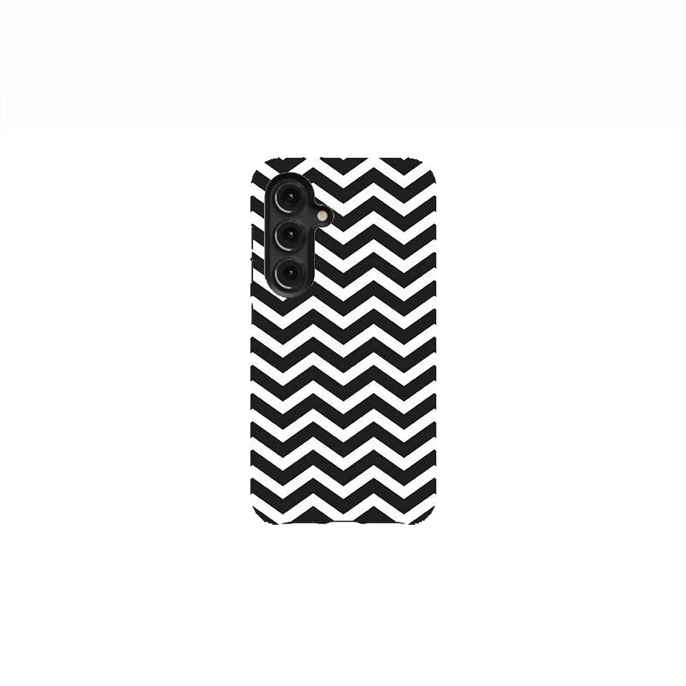 Chevron Noir Phone Case