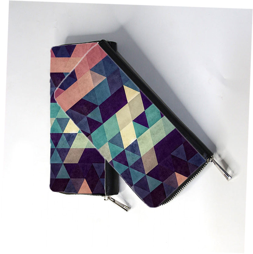 Multi Quartz Zip Wallet