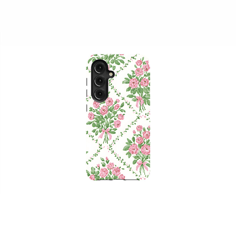 Damask Floral Bouquet Phone Case