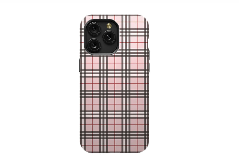 Pastel Plaid Phone Case