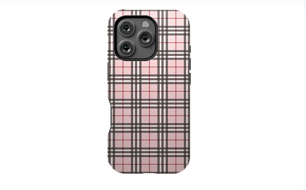 Pastel Plaid Phone Case