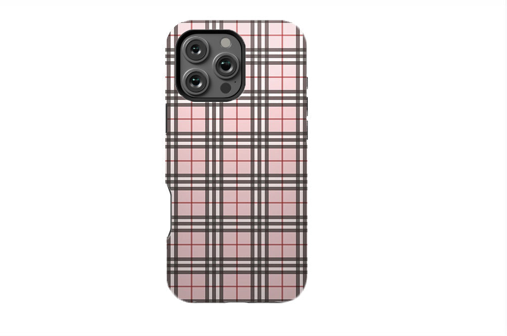 Pastel Plaid Phone Case