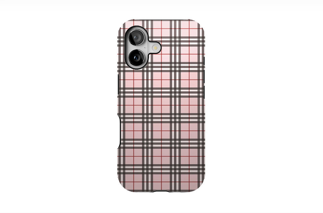 Pastel Plaid Phone Case