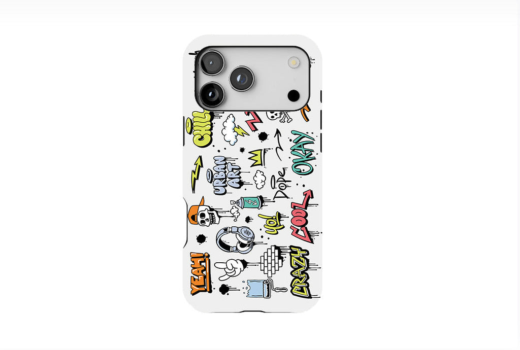 Graffiti Cartoons-Doodles Phone Case