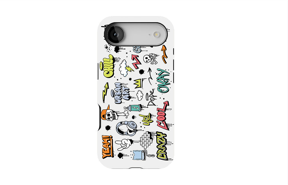 Graffiti Cartoons-Doodles Phone Case