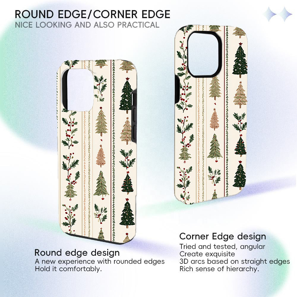 Vertical Christmas Trees