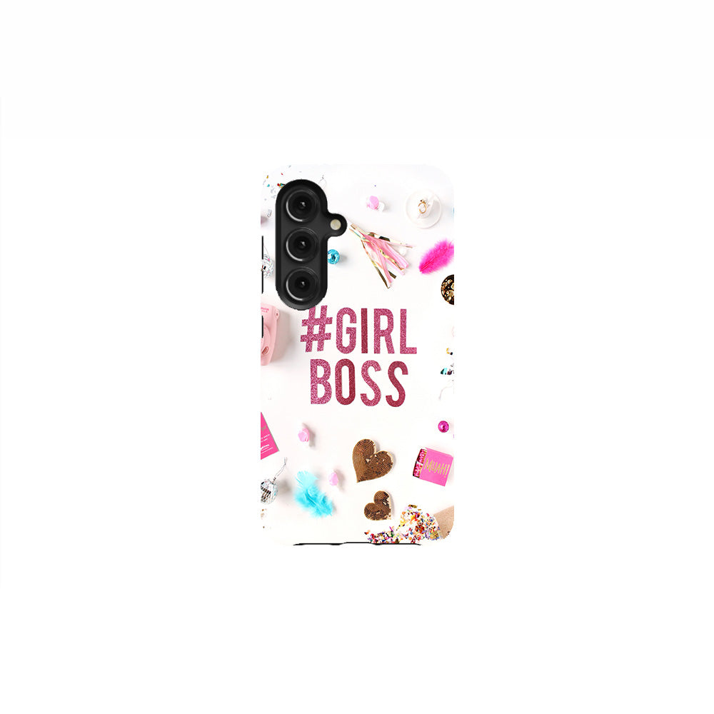 Girl Boss Phone Case
