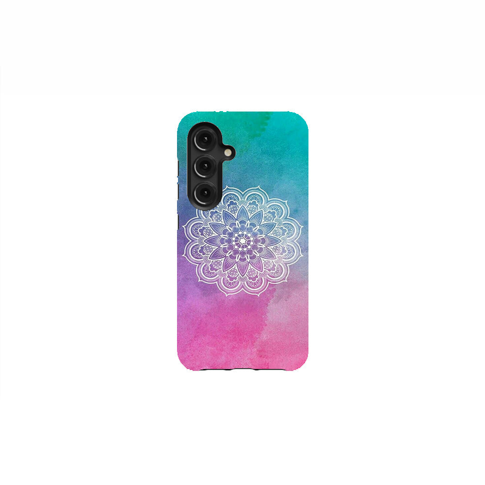 Gradient Mandala Art Phone Case