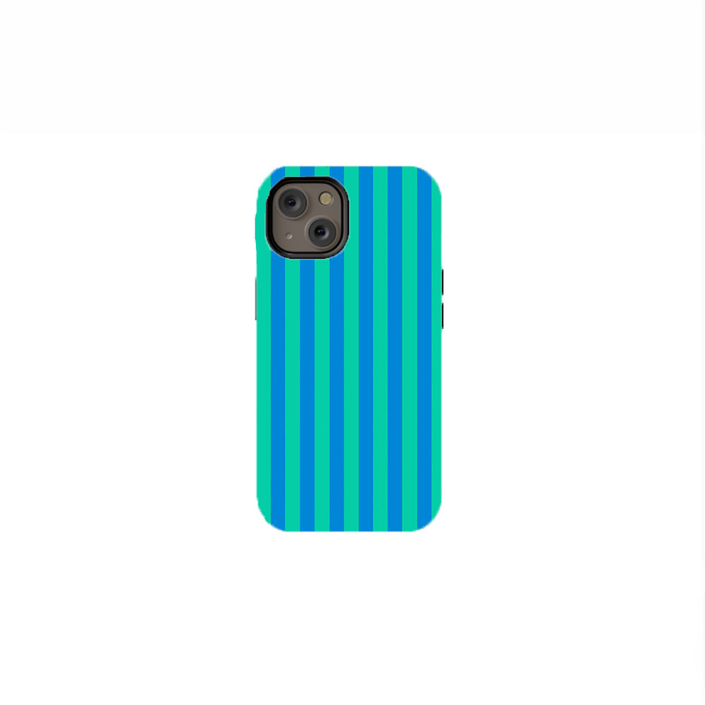 Neon Tide Stripes Phone Case