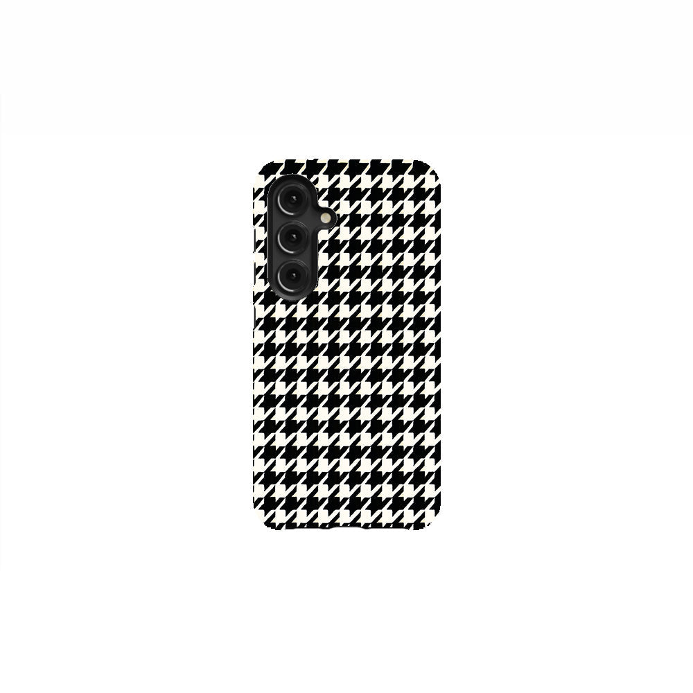 HoundTooth Pattern Phone Case