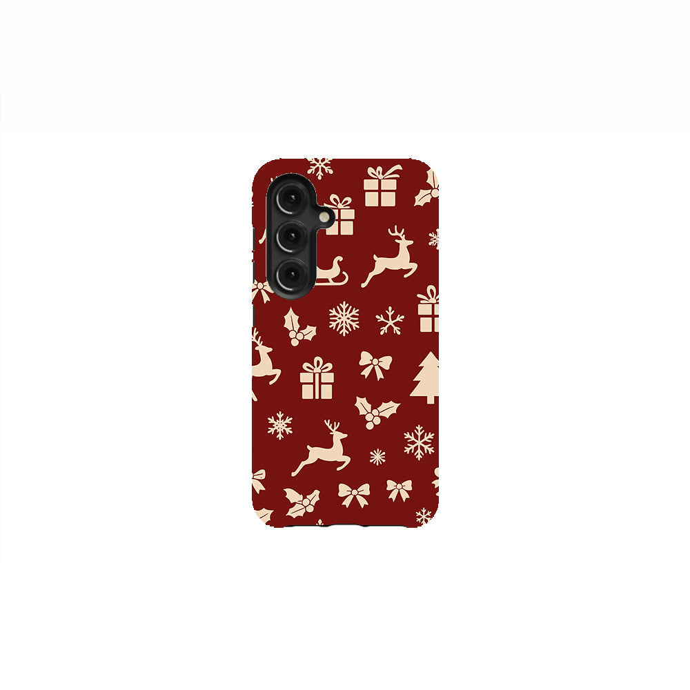 Merry Red Wonderland Phone Case