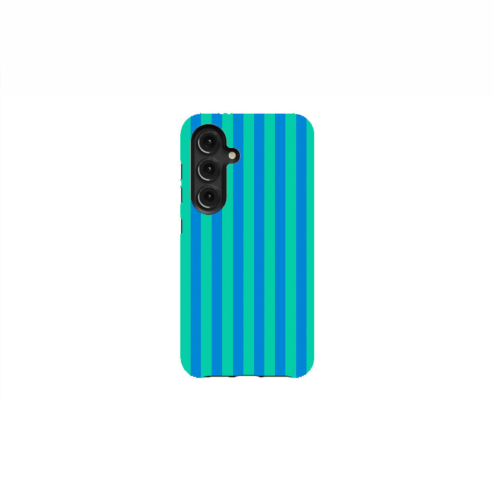Neon Tide Stripes Phone Case
