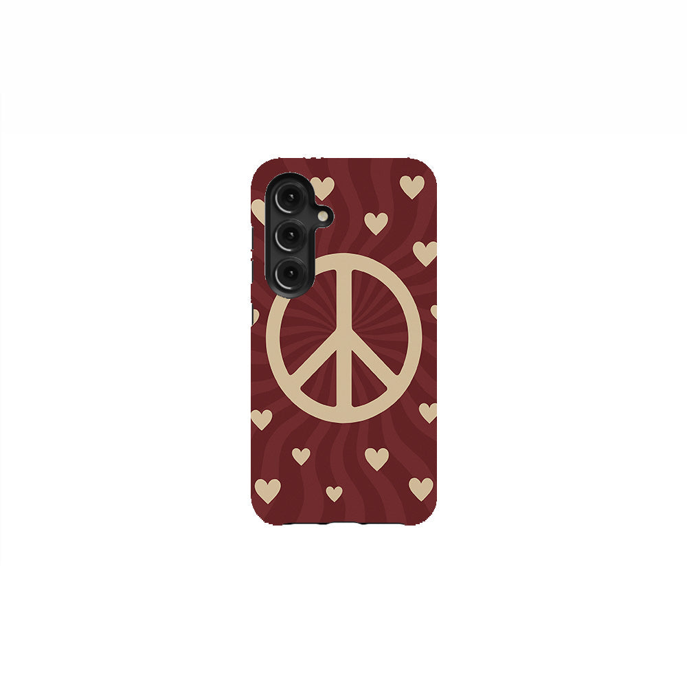 Peace Sign Phone Case