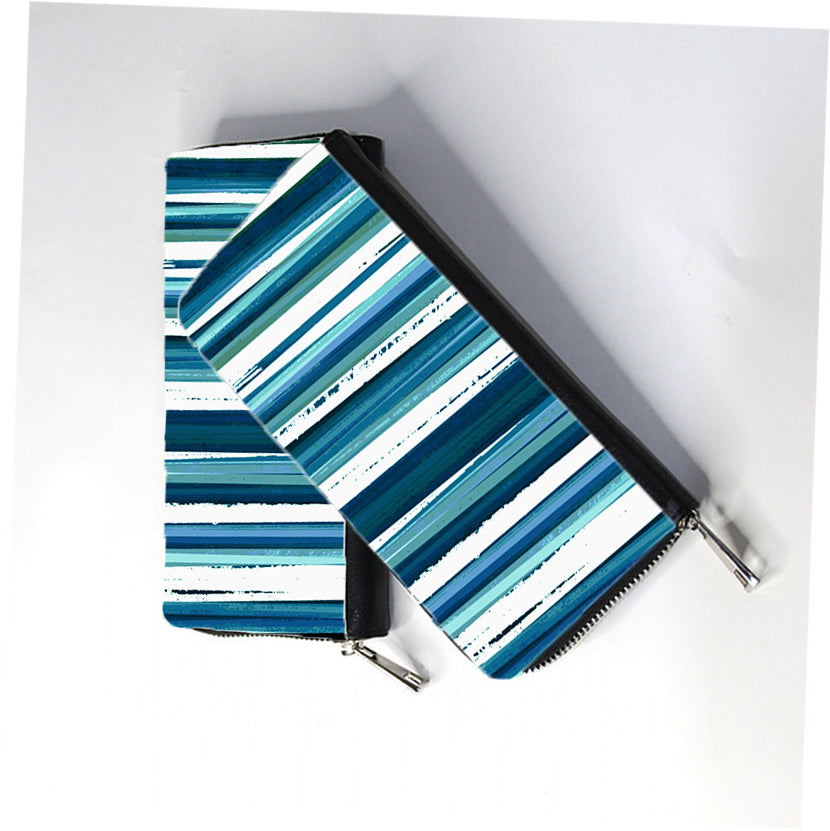 Ocean Depths Zip Wallet