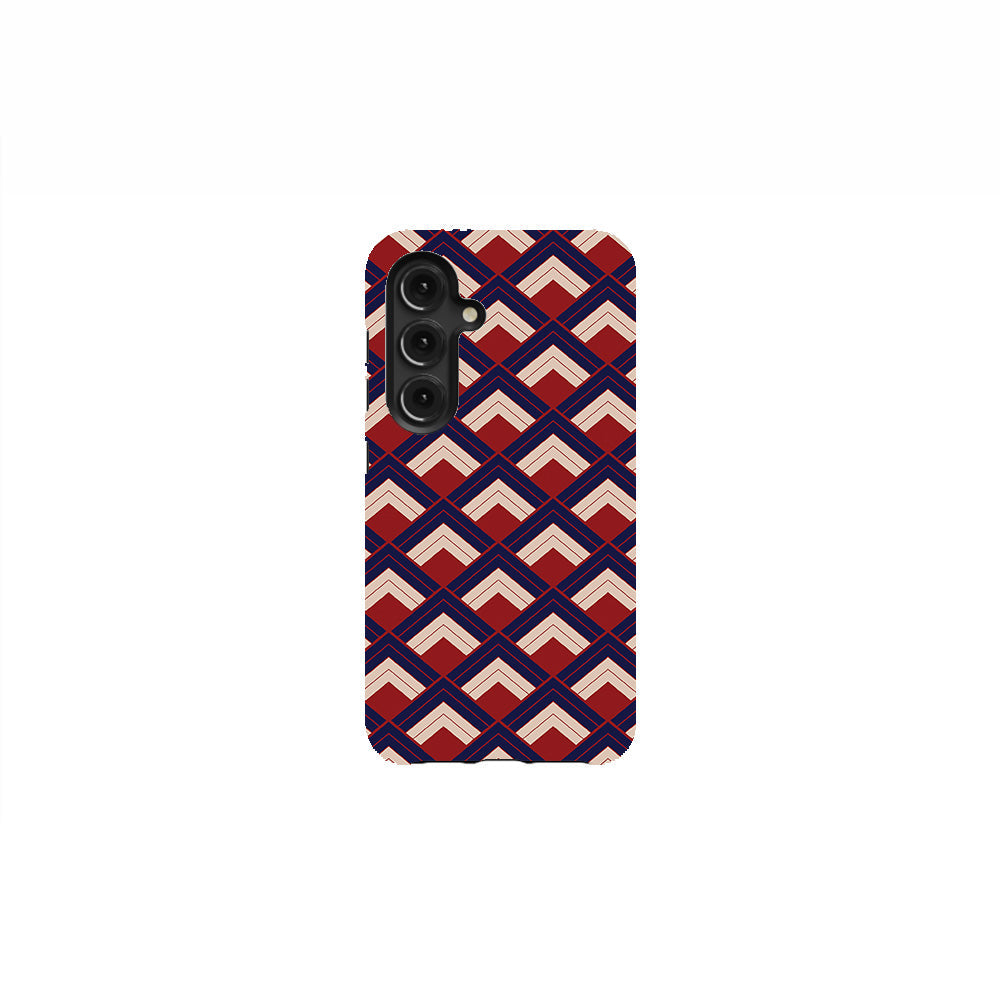 Retro Chevron Phone Case