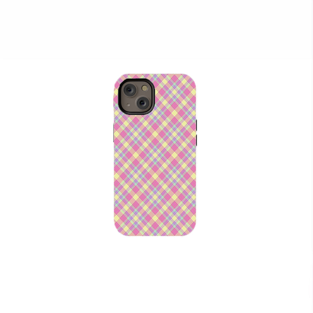 Pastel Plaid Phone Case