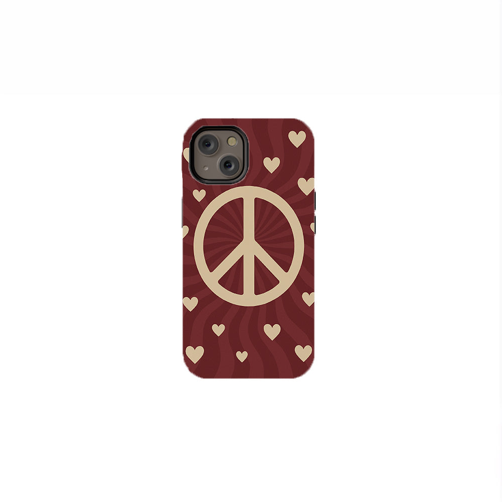 Peace Sign Phone Case