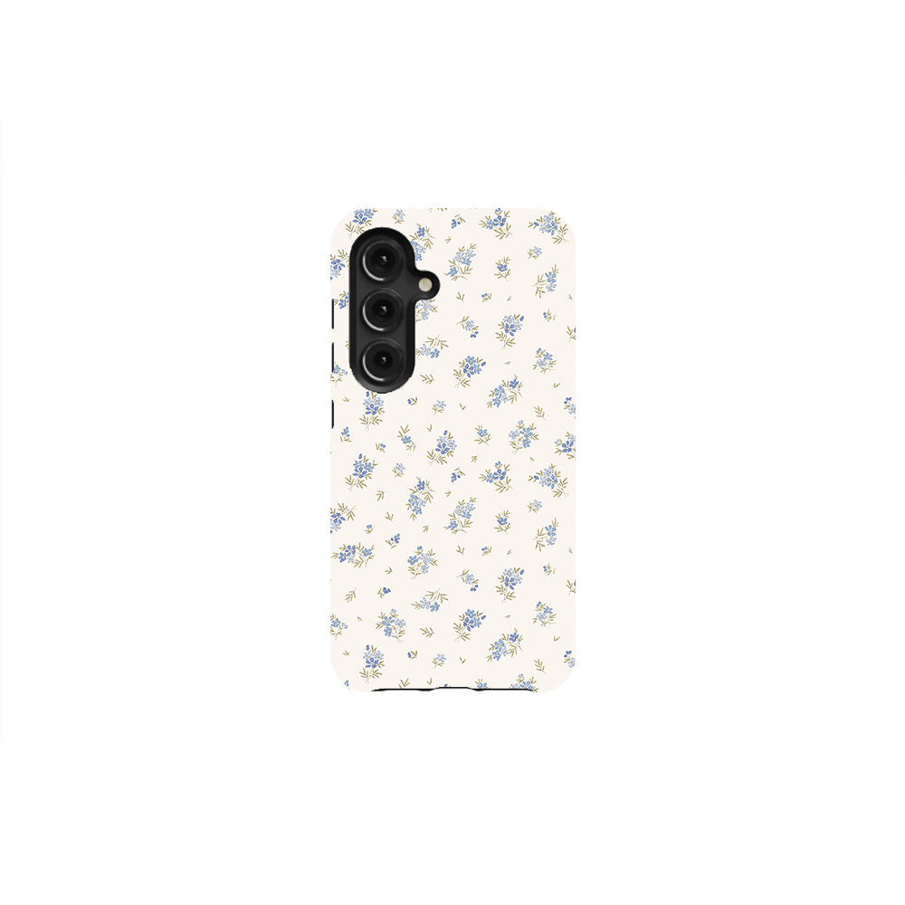 Vintage Ivory floral Phone Case