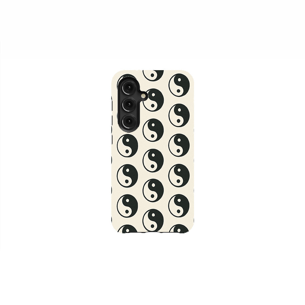 Yin Yang Pattern Phone Case