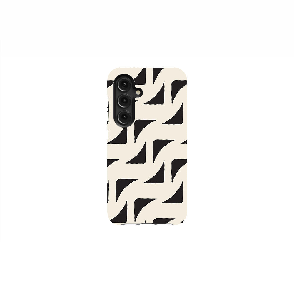 ZigZag Geometric Phone Case