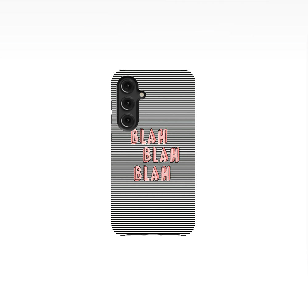 Blah Blah Blah Phone Case