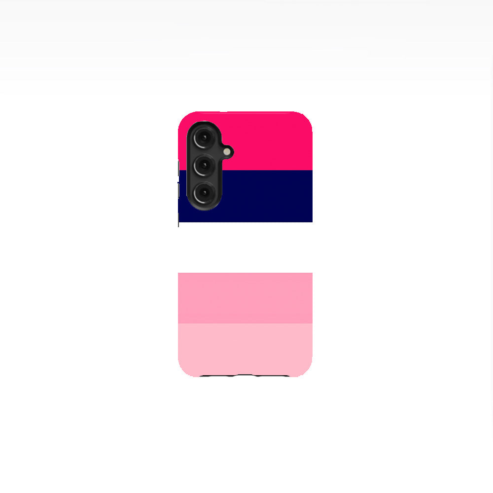 Blush Contrast Phone Case