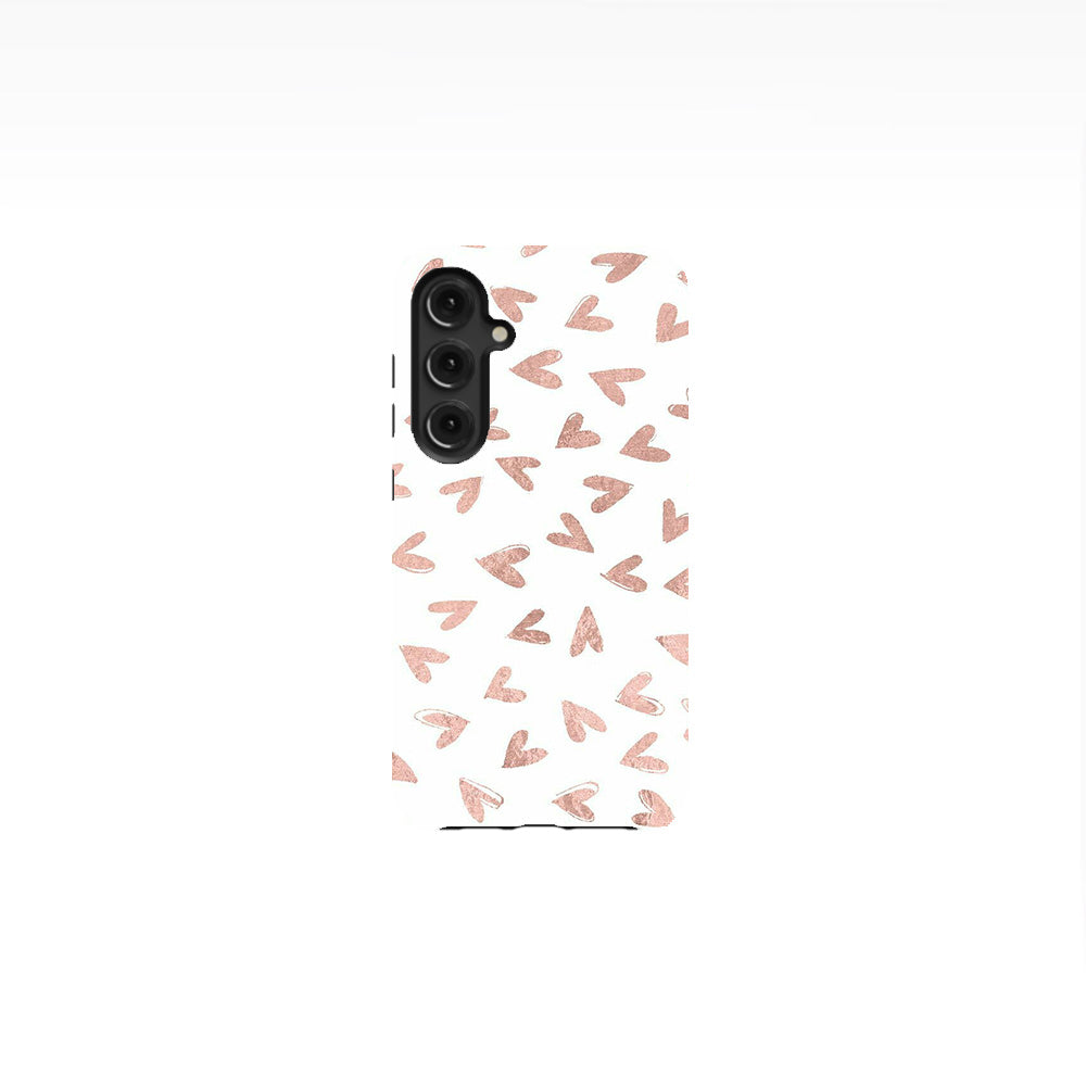 Blush Hearts Phone Case