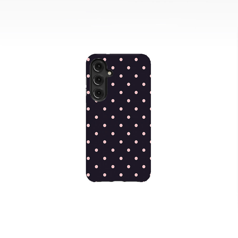 Blush Pink Polka Dots Phone Case