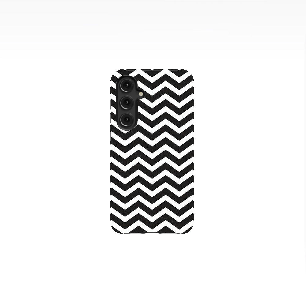 Chevron Noir Phone Case