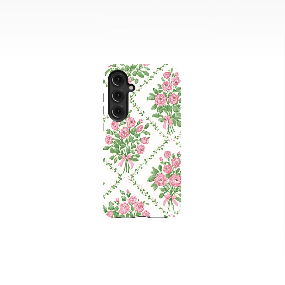Damask Floral Bouquet Phone Case