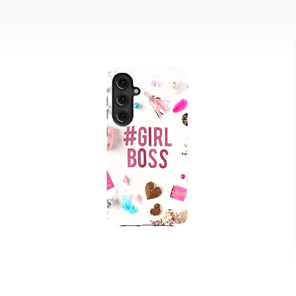 Girl Boss Phone Case