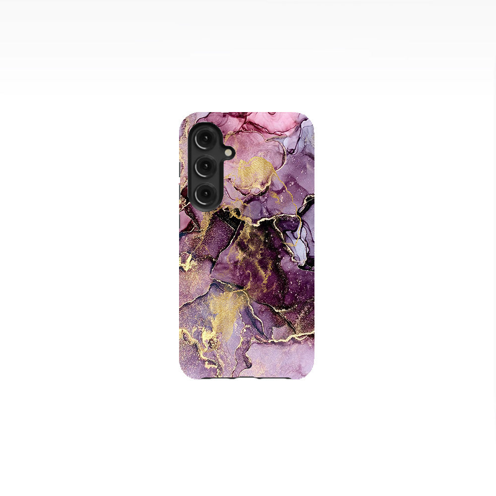 Gold Foil Glitter Marble Phone Case