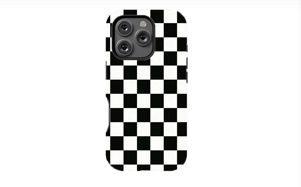 Checkmate Bold Phone Case