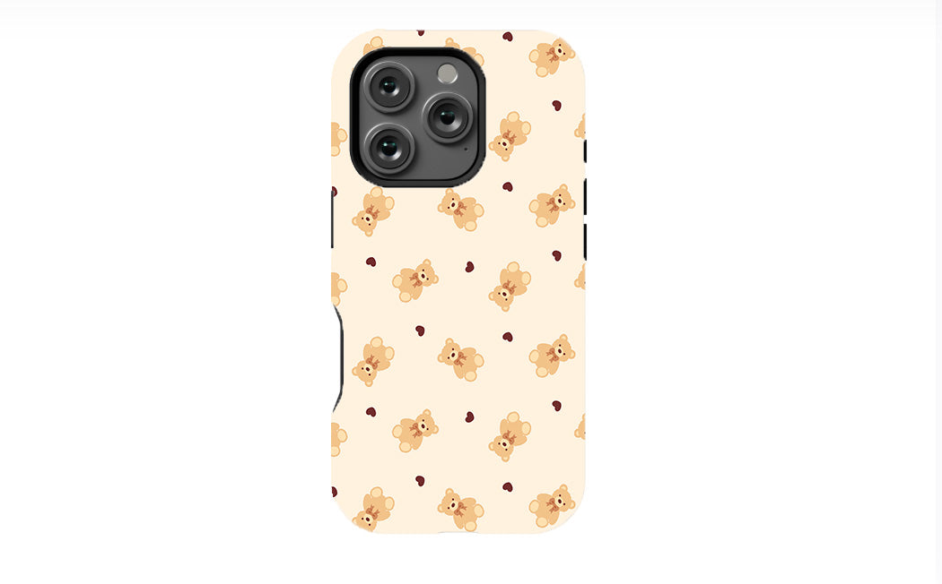 Heart Teddy Bears Phone Case