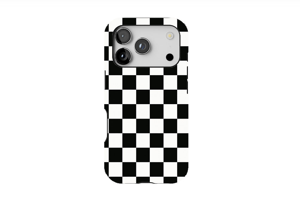 Checkmate Bold Phone Case