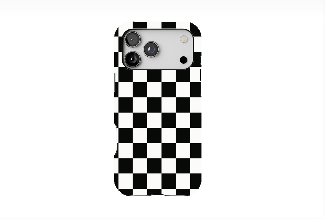 Checkmate Bold Phone Case