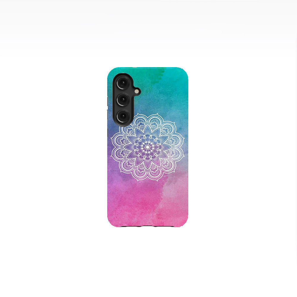 Gradient Mandala Art Phone Case