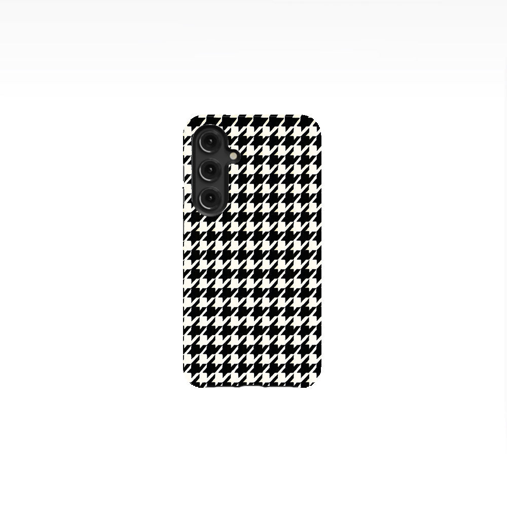 HoundTooth Pattern Phone Case