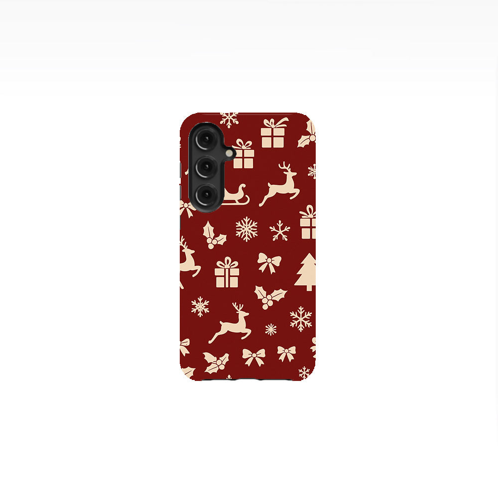 Merry Red Wonderland Phone Case