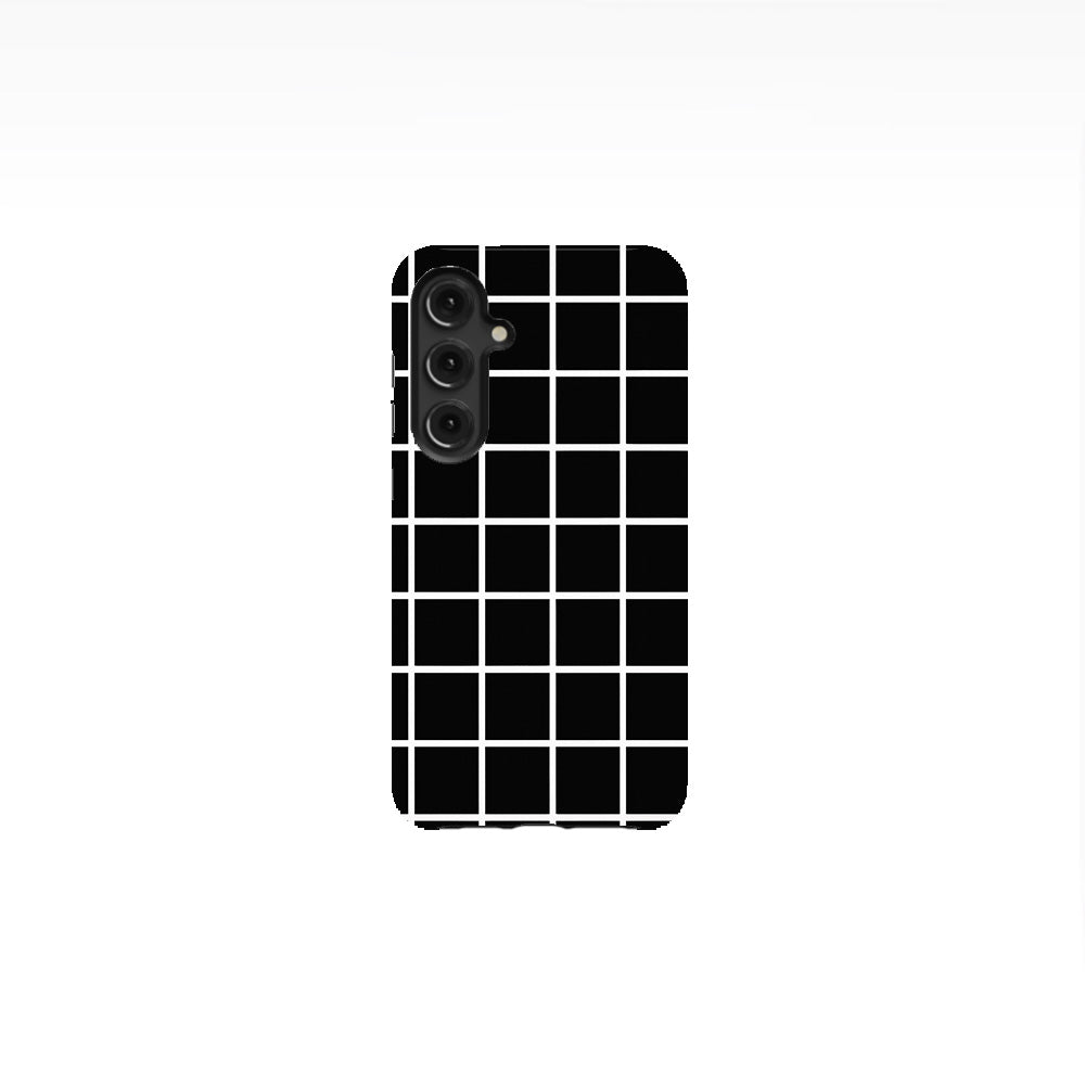 Mono Grid Phone Case