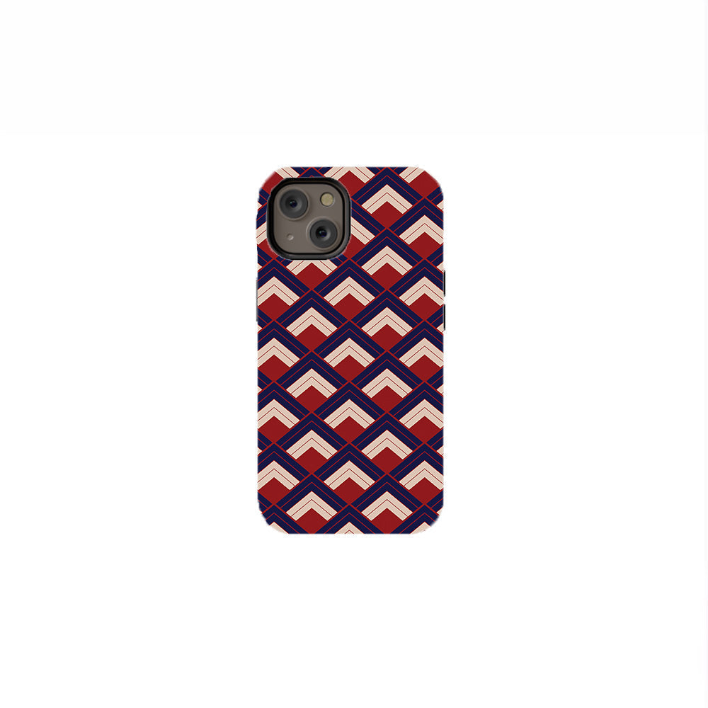 Retro Chevron Phone Case