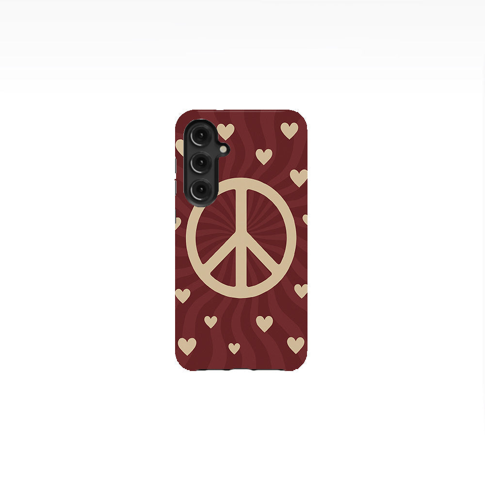 Peace Sign Phone Case