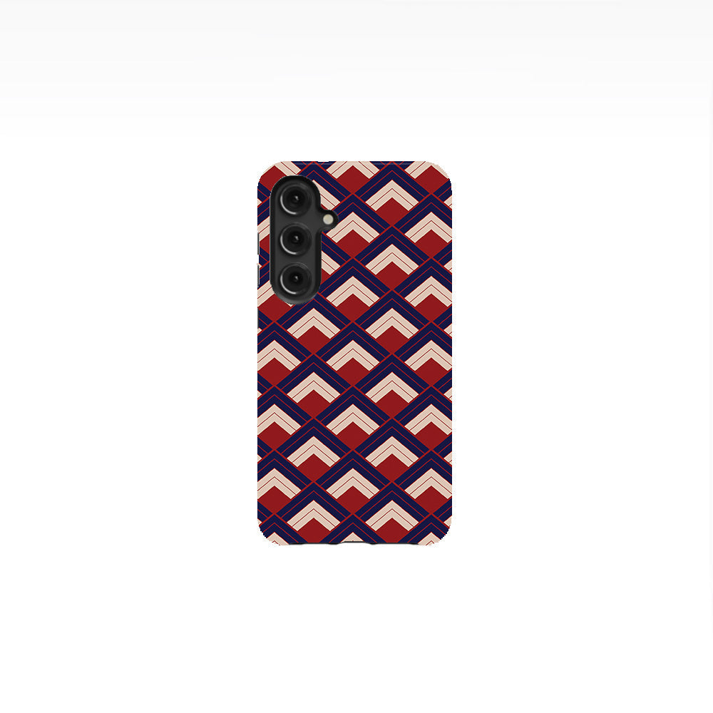 Retro Chevron Phone Case