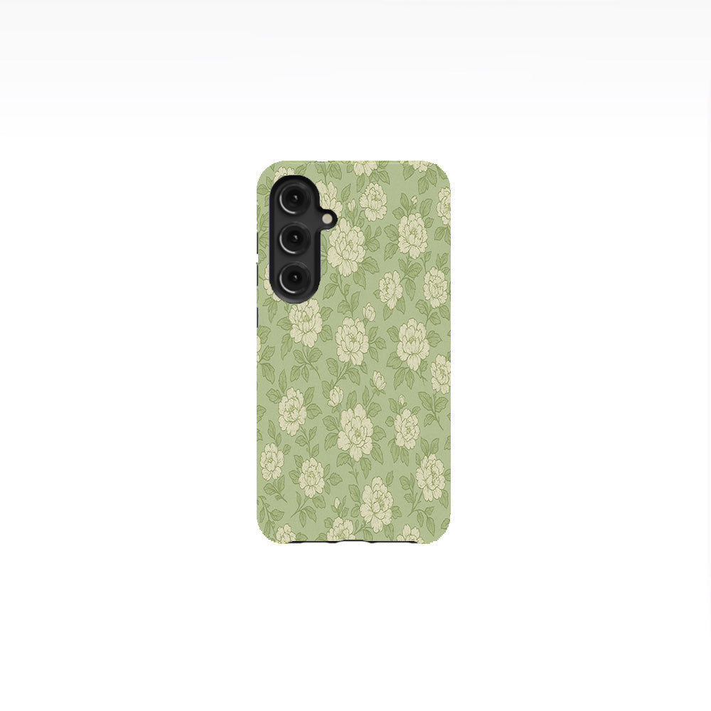 Sage floral Phone Case